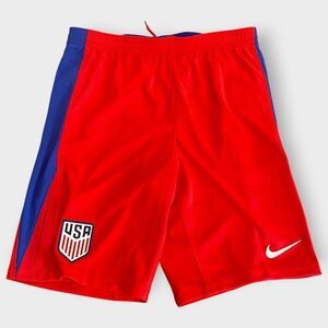 Nike Boys Team USA Red Soccer Shorts FJ4426-614 Kids Size XL New with Tags